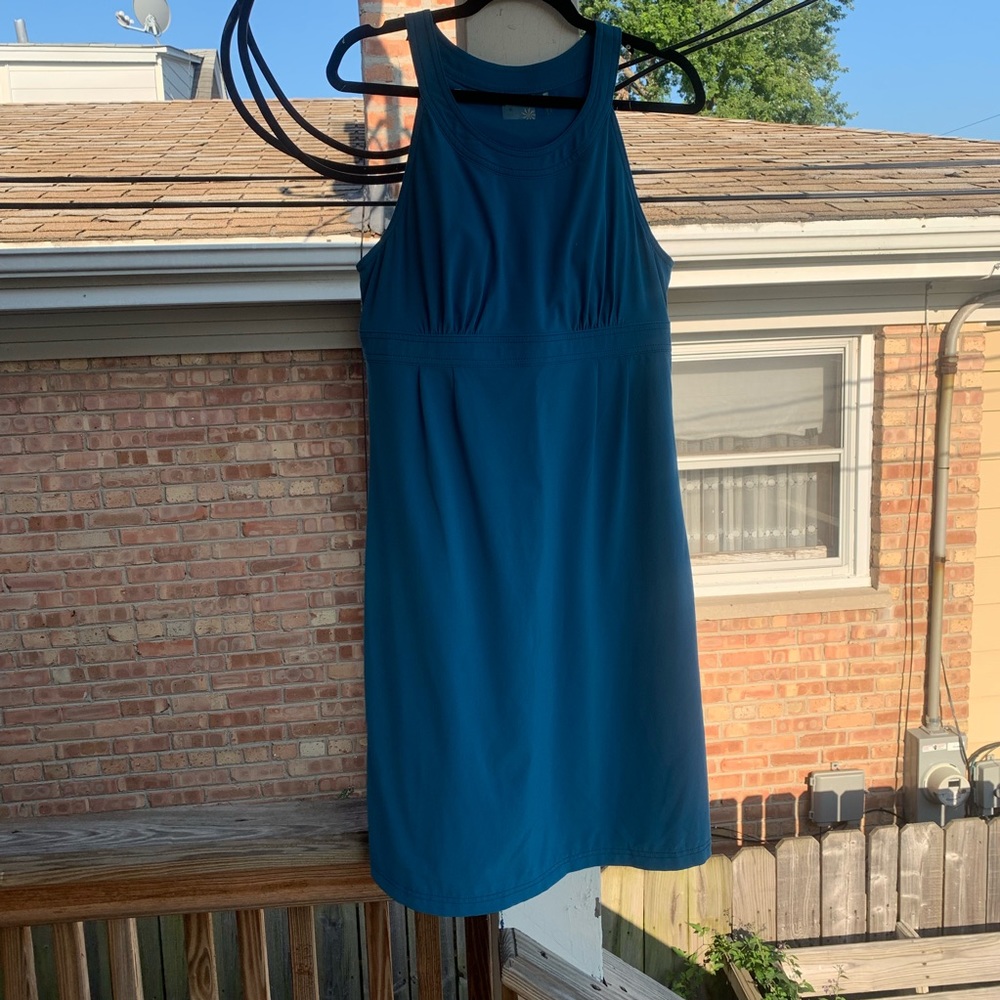 Athleta Teal Dress